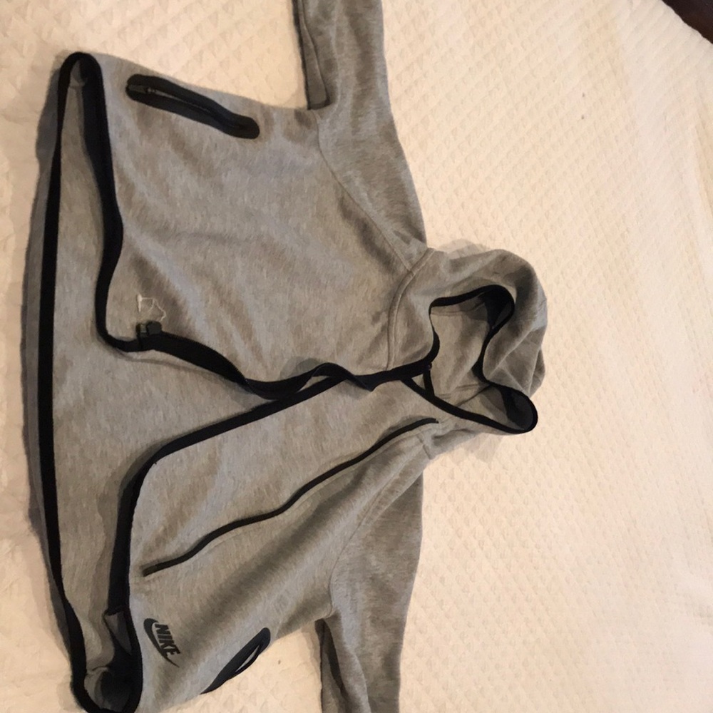 A grey jacket from Nike